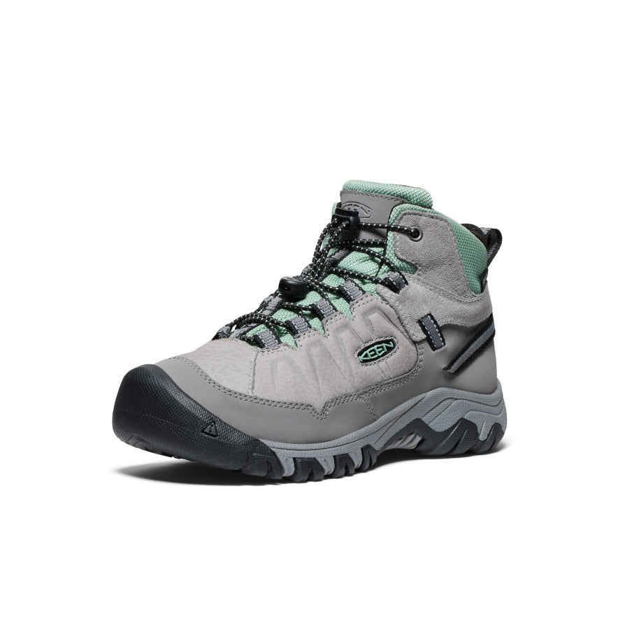 Targhee IV Older Kids Wandelschoenen Alloy/Granite Green -  3