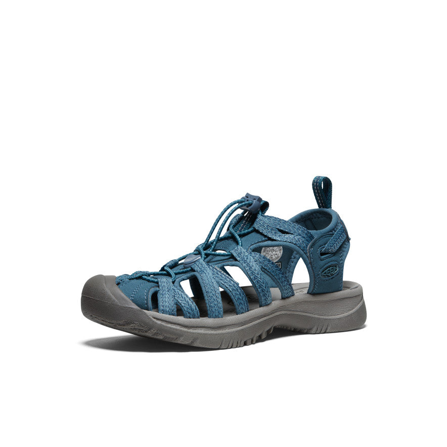 Whisper Dames Wandelsandalen Smoke Blue