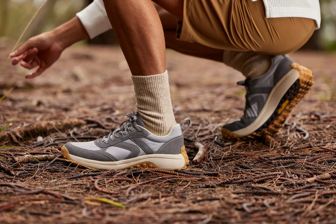 Hippe wandelschoenen