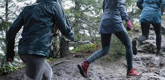 KEEN.DRY houdt je voeten droog bij wandelen door de regen