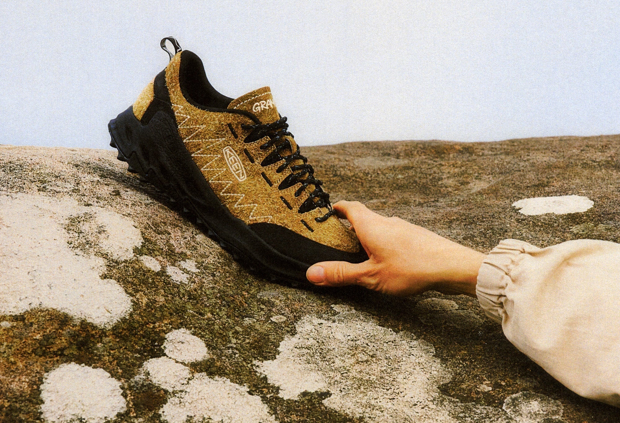 Jasper Zionic x Gramicci: Klim-erfgoed herboren – KEEN Footwear NL