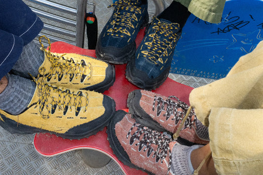Suède en nubuck wandelschoenen schoonmaken