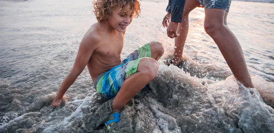 Veiligheidstips voor kinderen bij water