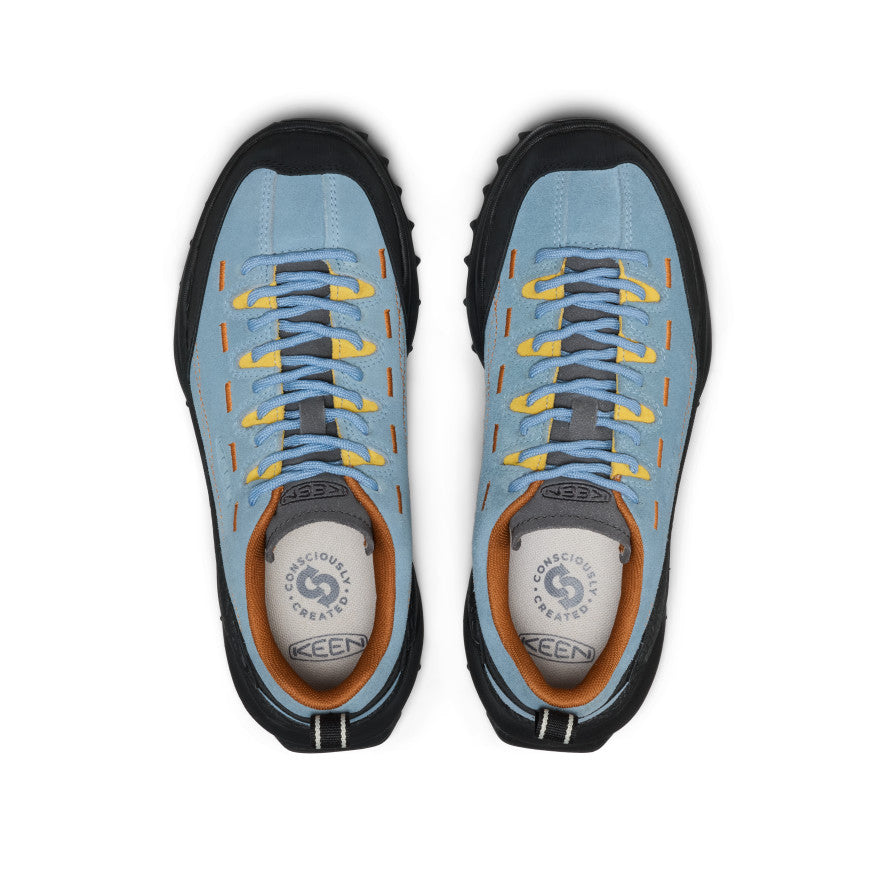 Jasper Zionic Dames Sneakers Suede Faded Denim/Magnet