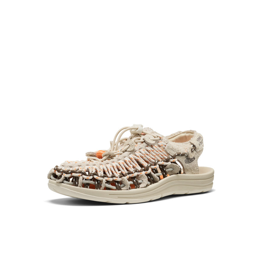 Uneek Leather Henrik Vibskov Sandalen Tangerine Cream -  3