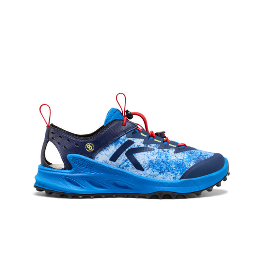 Precious Blue/Racing Red