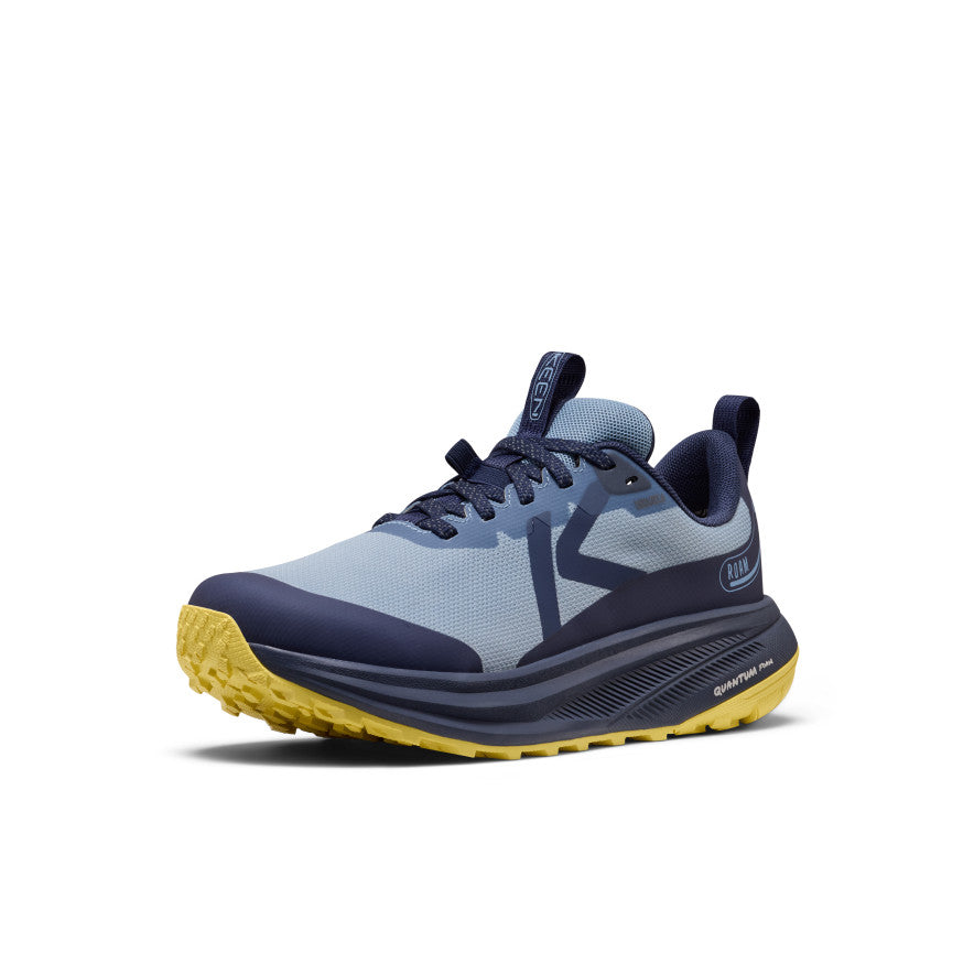 Roam WP Dames Trail Running Schoenen Faded Denim/Lemon Grass -  3