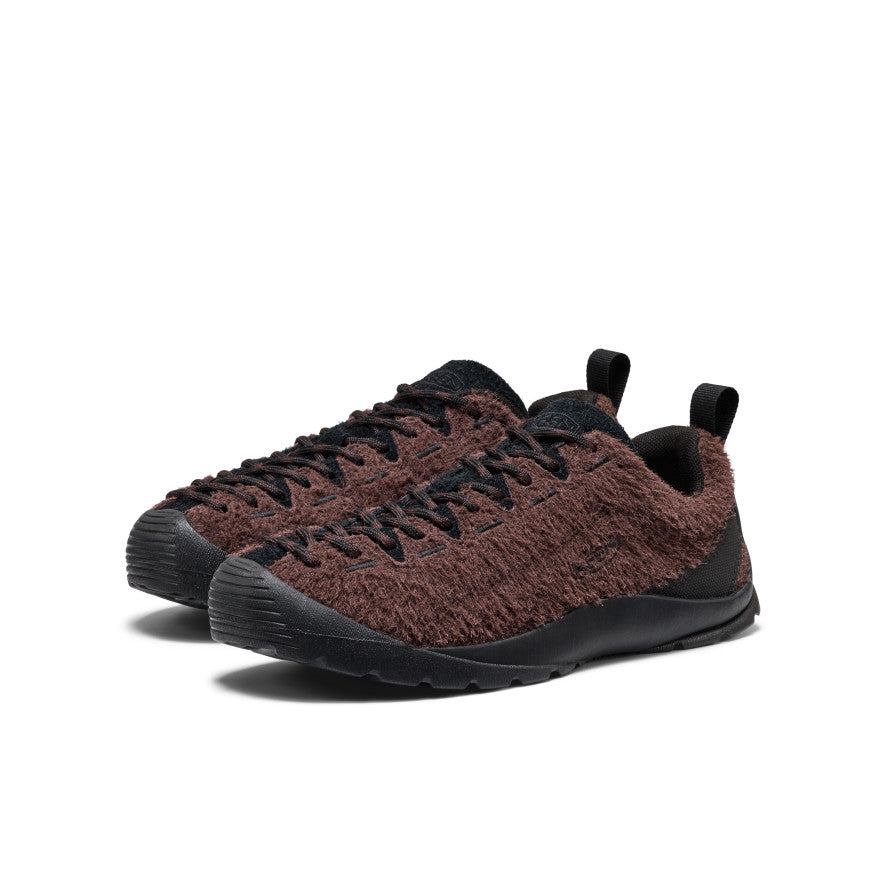 Jasper Dames Sneakers Suede Java/Black
