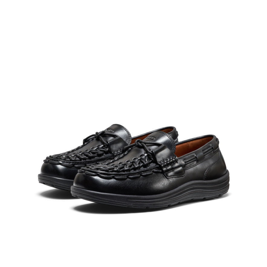 Uneek Loafer Dames Leer Nocturnal Black -  2