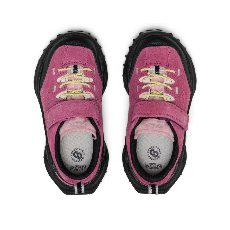 Jasper Zionic Younger Kids Wandelschoenen Violet Quartz Velour -  4