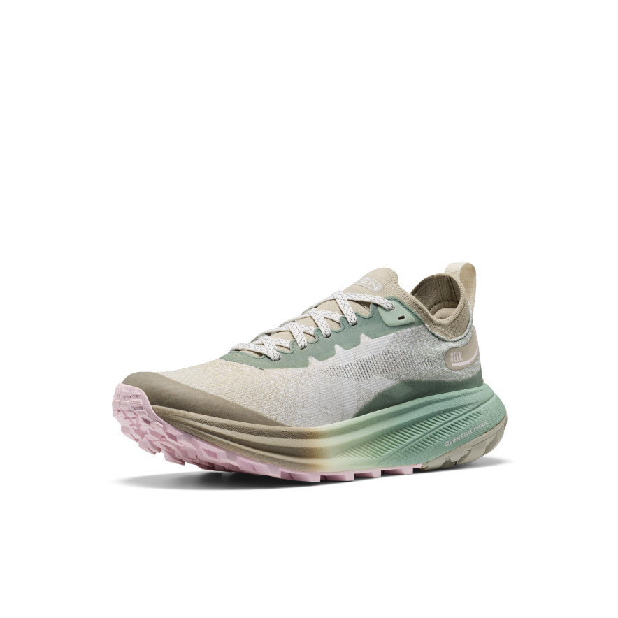 Seek Dames Trail Running Schoenen Lily Pad/Abbey Stone