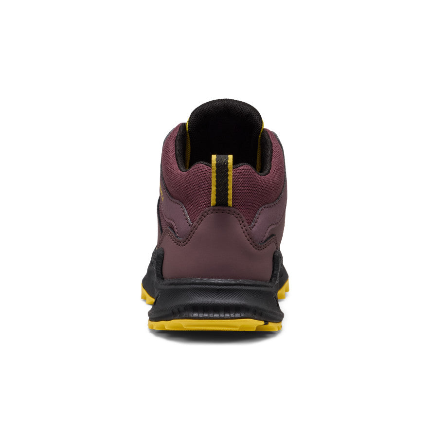 Zionic Mid Older Kids Wandelschoenen Huckleberry/Mango Mint