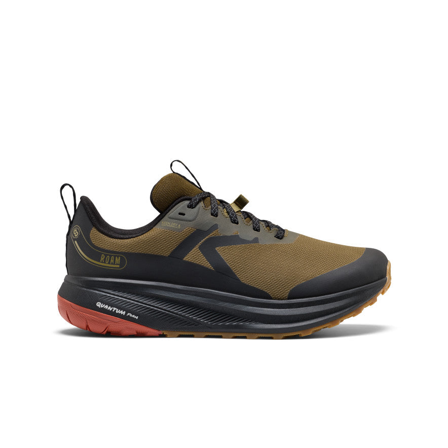 Roam WP Heren Trail Running Schoenen Dark Olive/Burnt Brick -  1