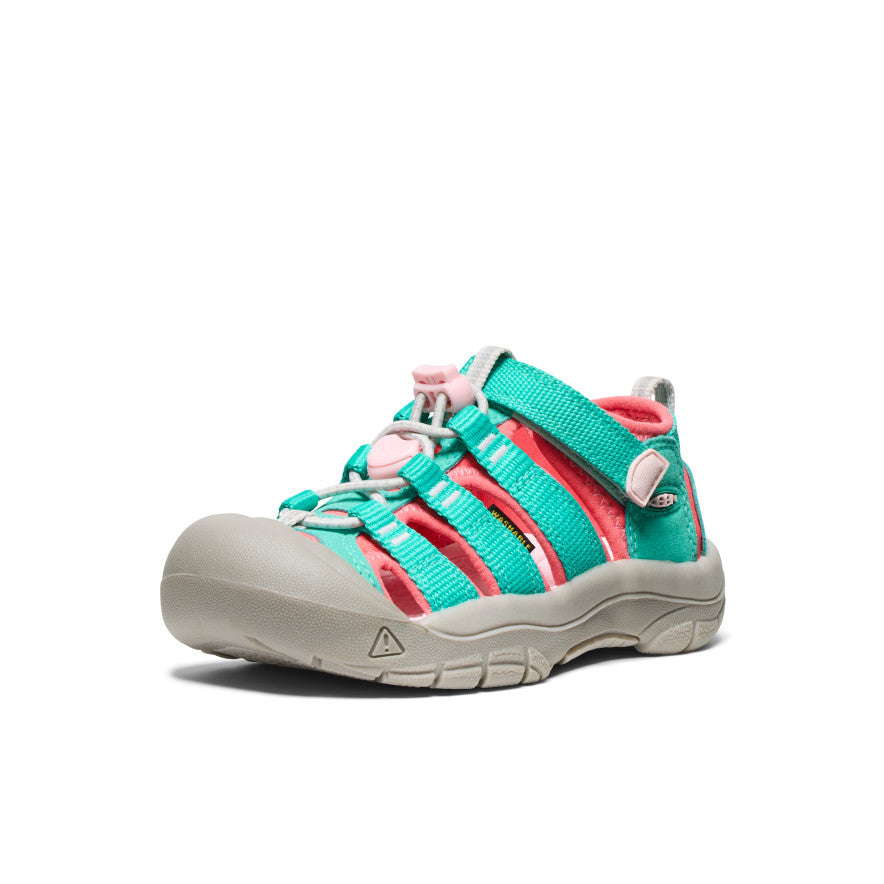 Newport H2 Younger Kids Sandalen Bright Aqua/Giggle Pink -  3