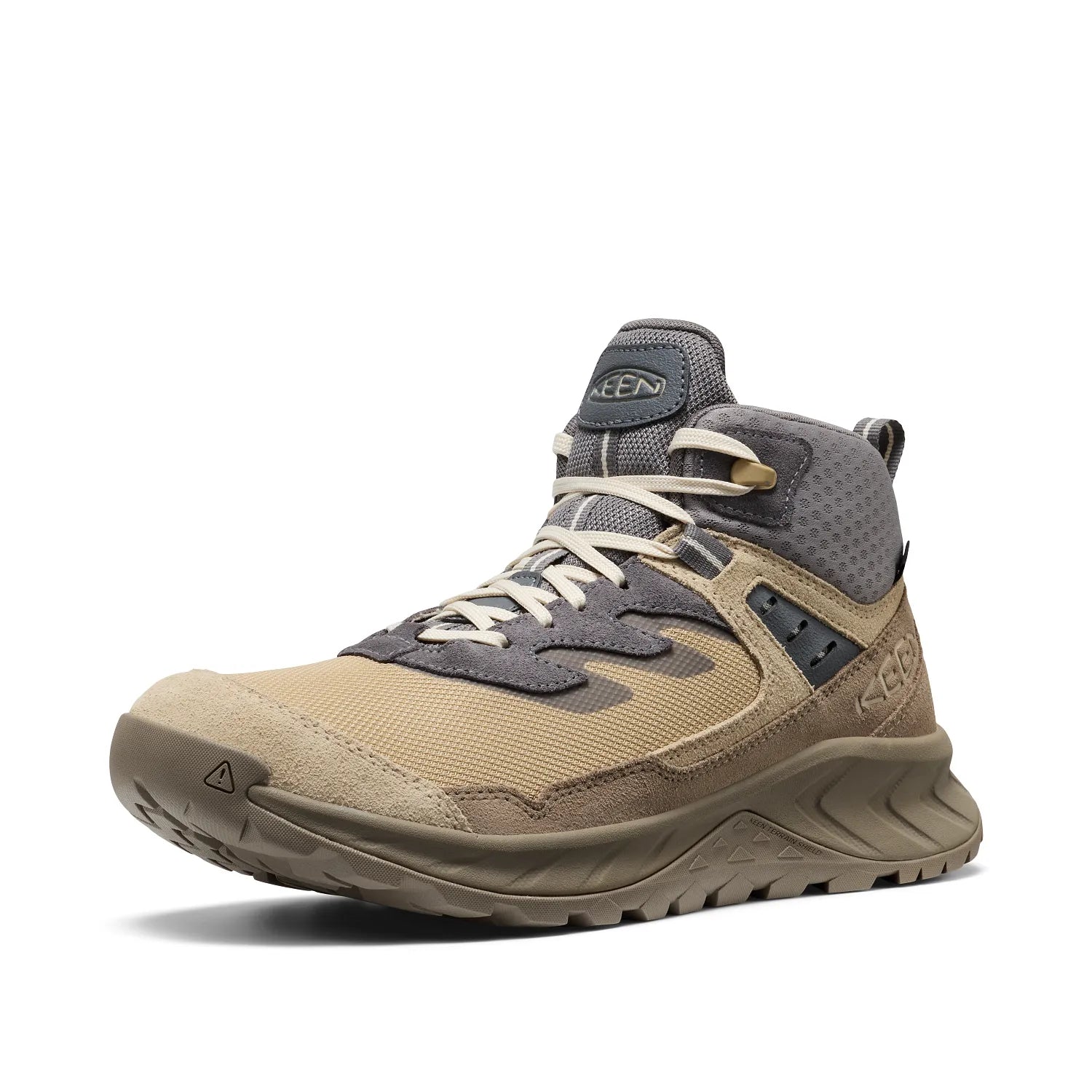 Hightrail Mid Heren Wandelschoenen Grijs -  3