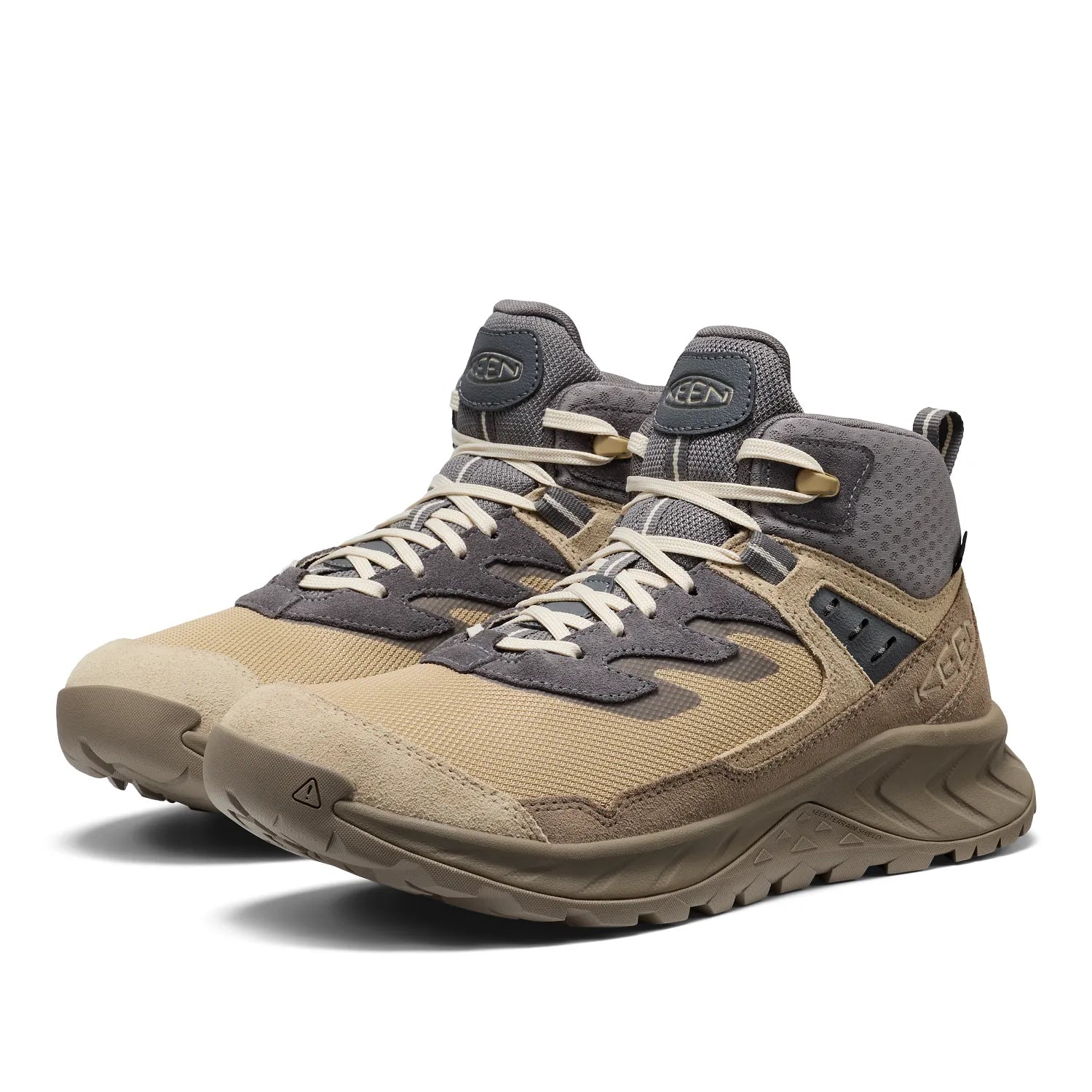 Hightrail Mid Heren Wandelschoenen Grijs -  2
