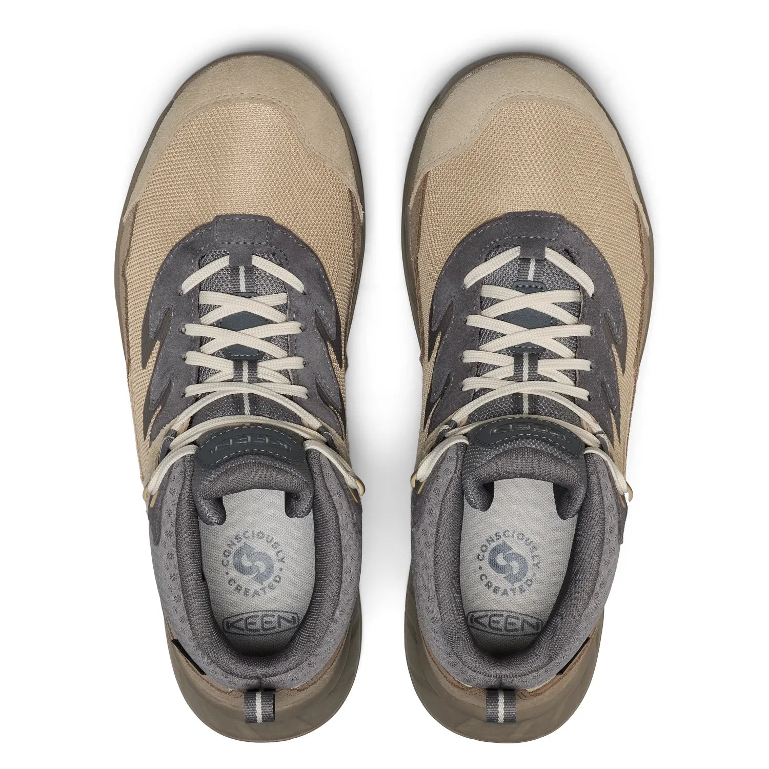 Hightrail Mid Heren Wandelschoenen Grijs -  4