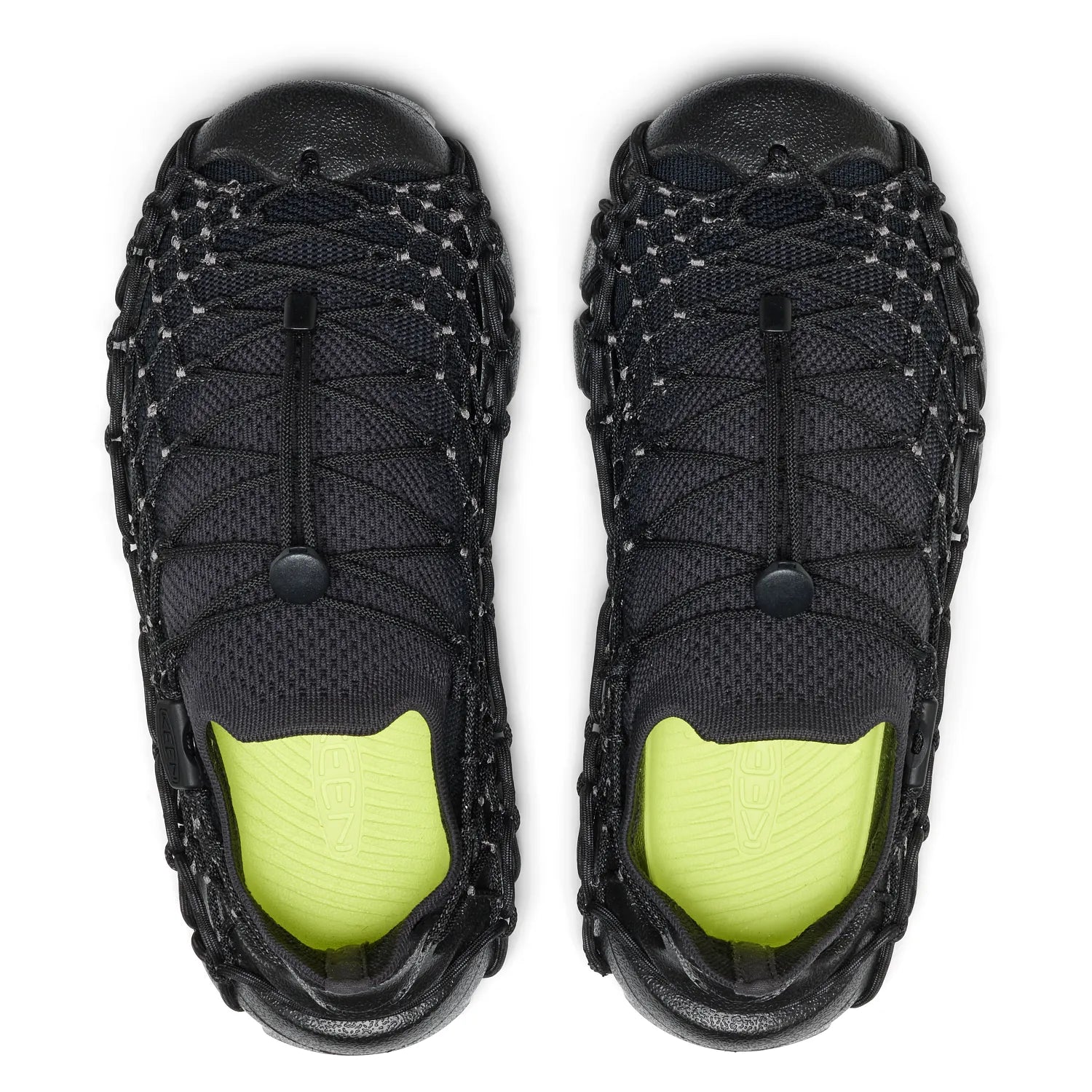 Uneek 360 Dames Sneakers Zwart