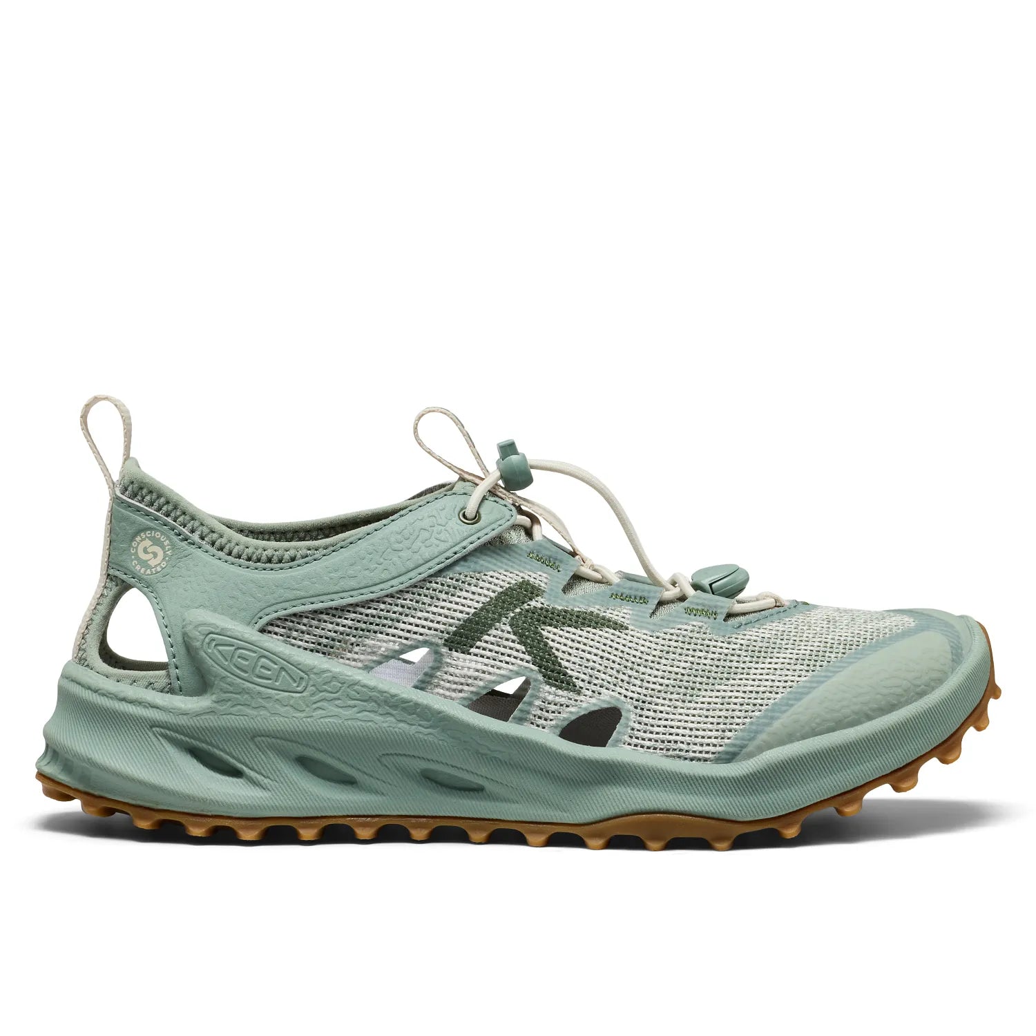 Zionic ADV Dames Wandelsandalen Turquoise -  1