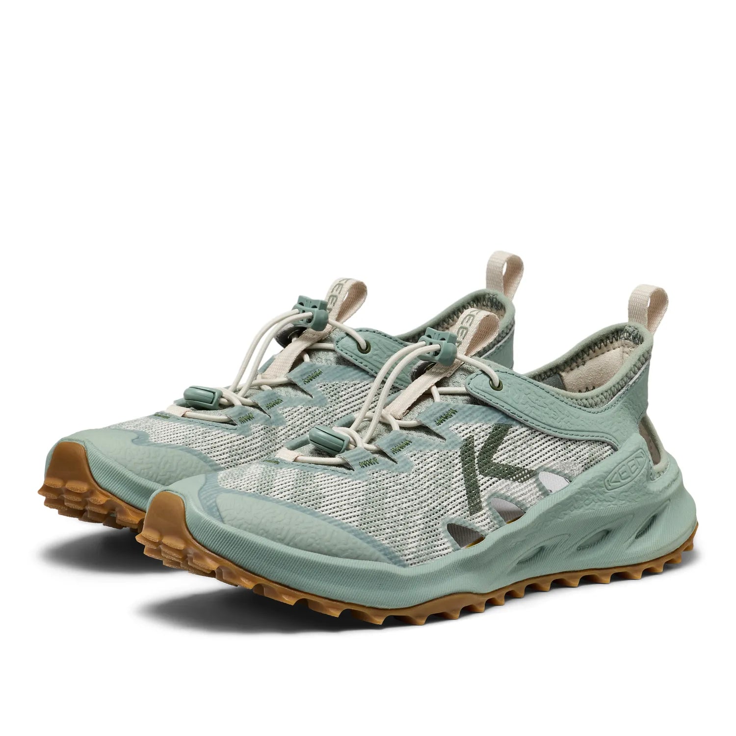 Zionic ADV Dames Wandelsandalen Turquoise -  2
