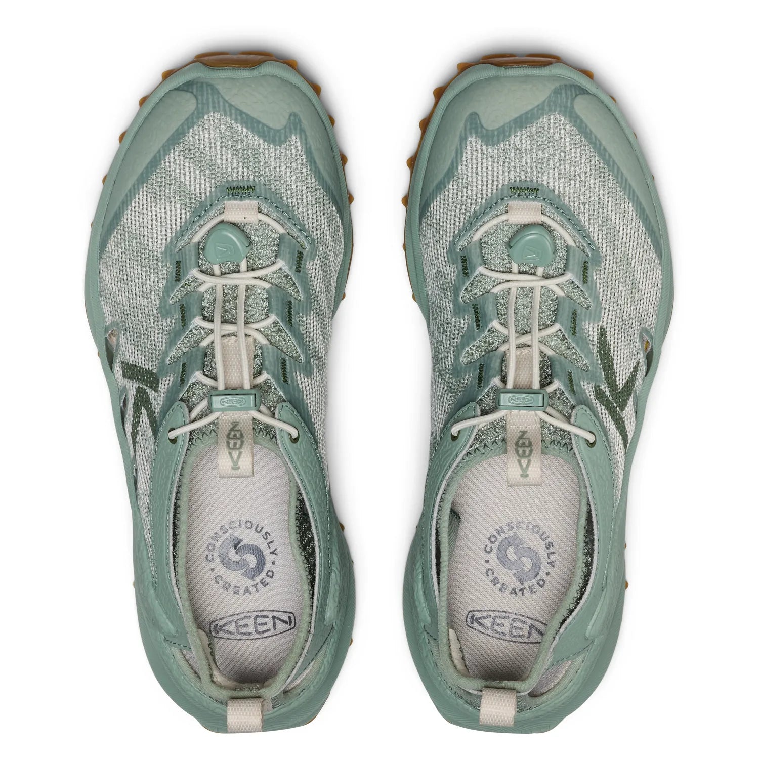 Zionic ADV Dames Wandelsandalen Turquoise -  4