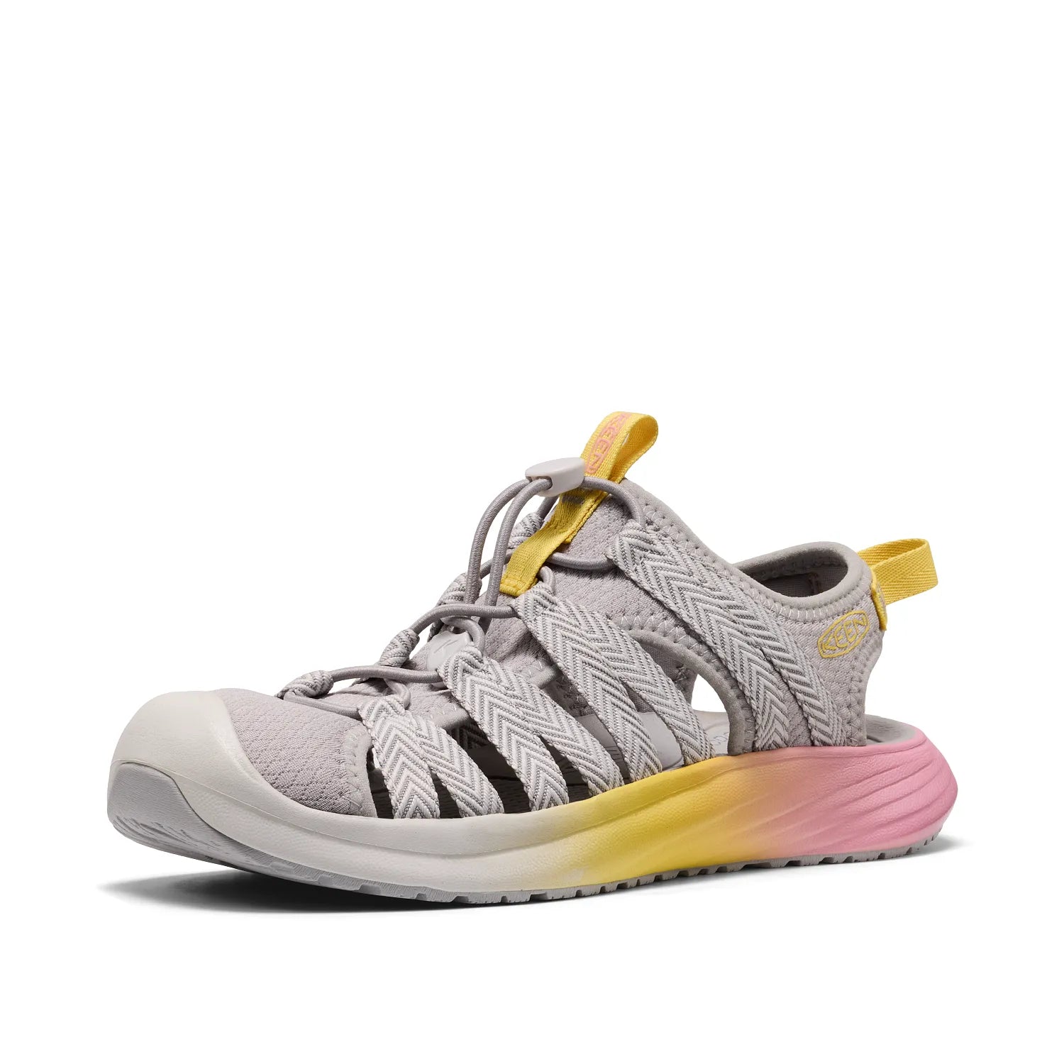 Whisper Lite Dames Wandelsandalen Grijs