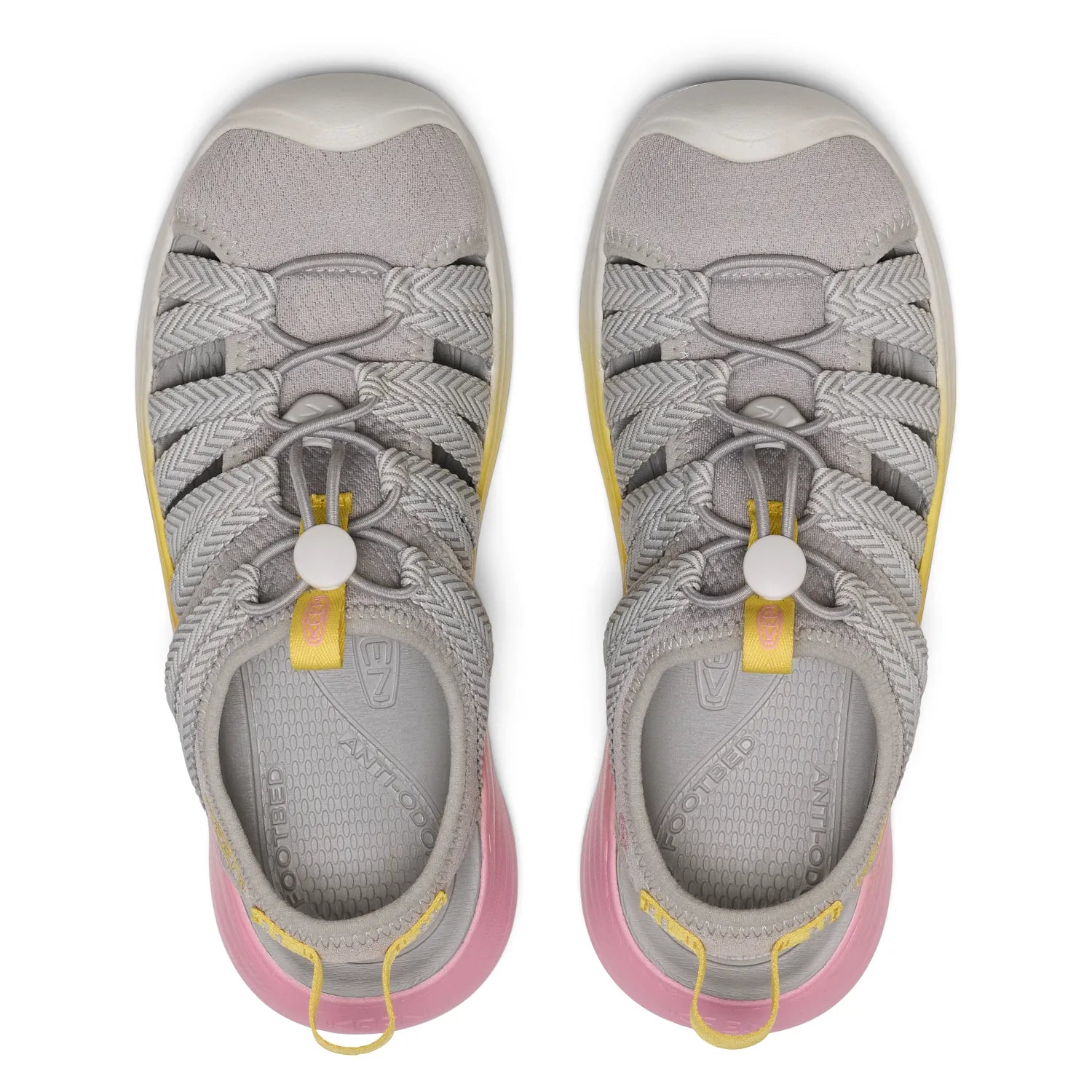 Whisper Lite Dames Wandelsandalen Grijs