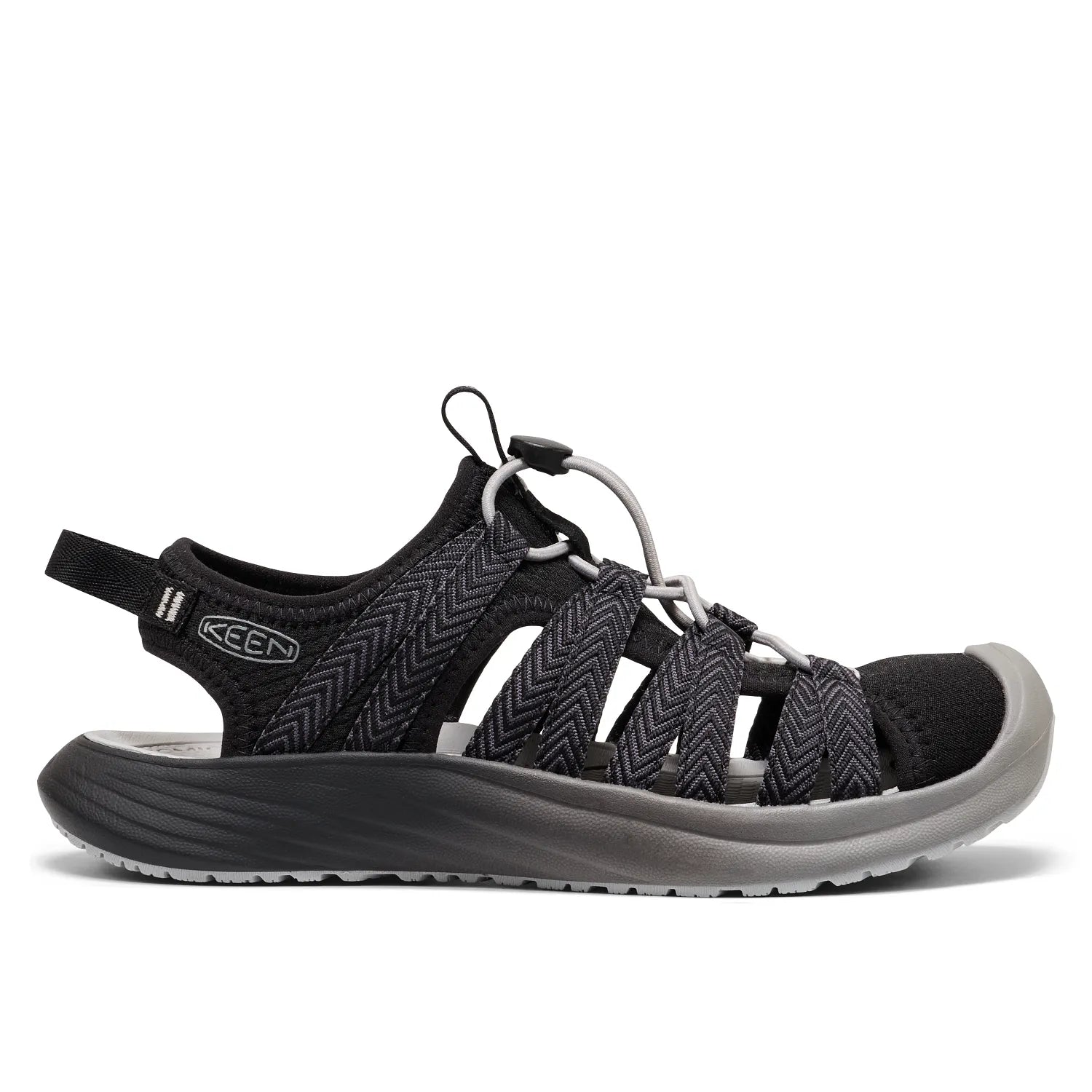 Whisper Lite Dames Wandelsandalen Zwart -  1