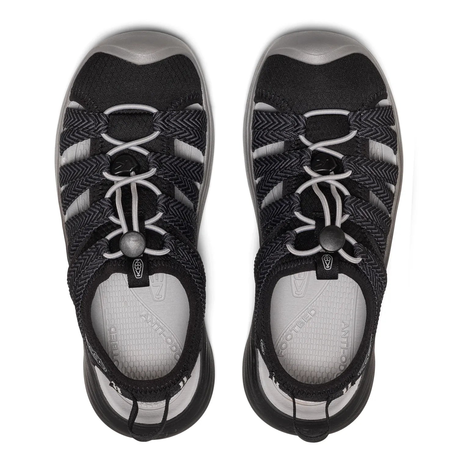 Whisper Lite Dames Wandelsandalen Zwart -  4