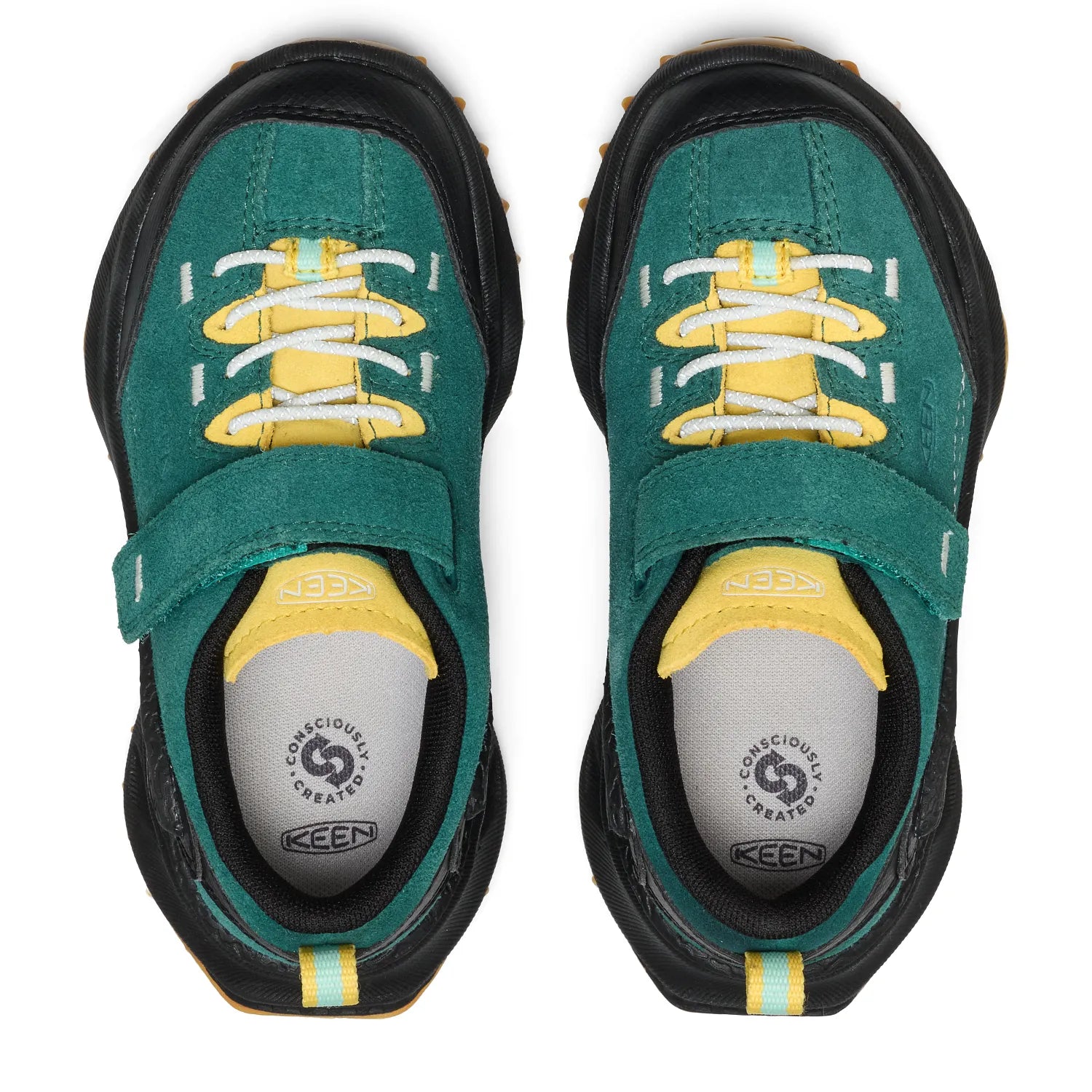 Jasper Zionic Younger Kids Wandelschoenen Turquoise -  3