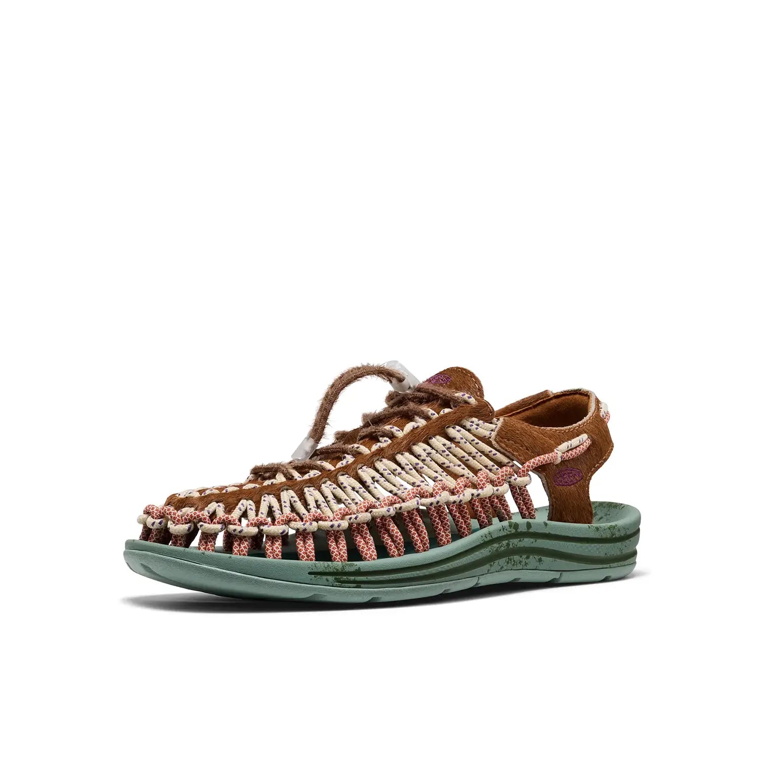 Uneek Leather Sandalen Roasted Pecan