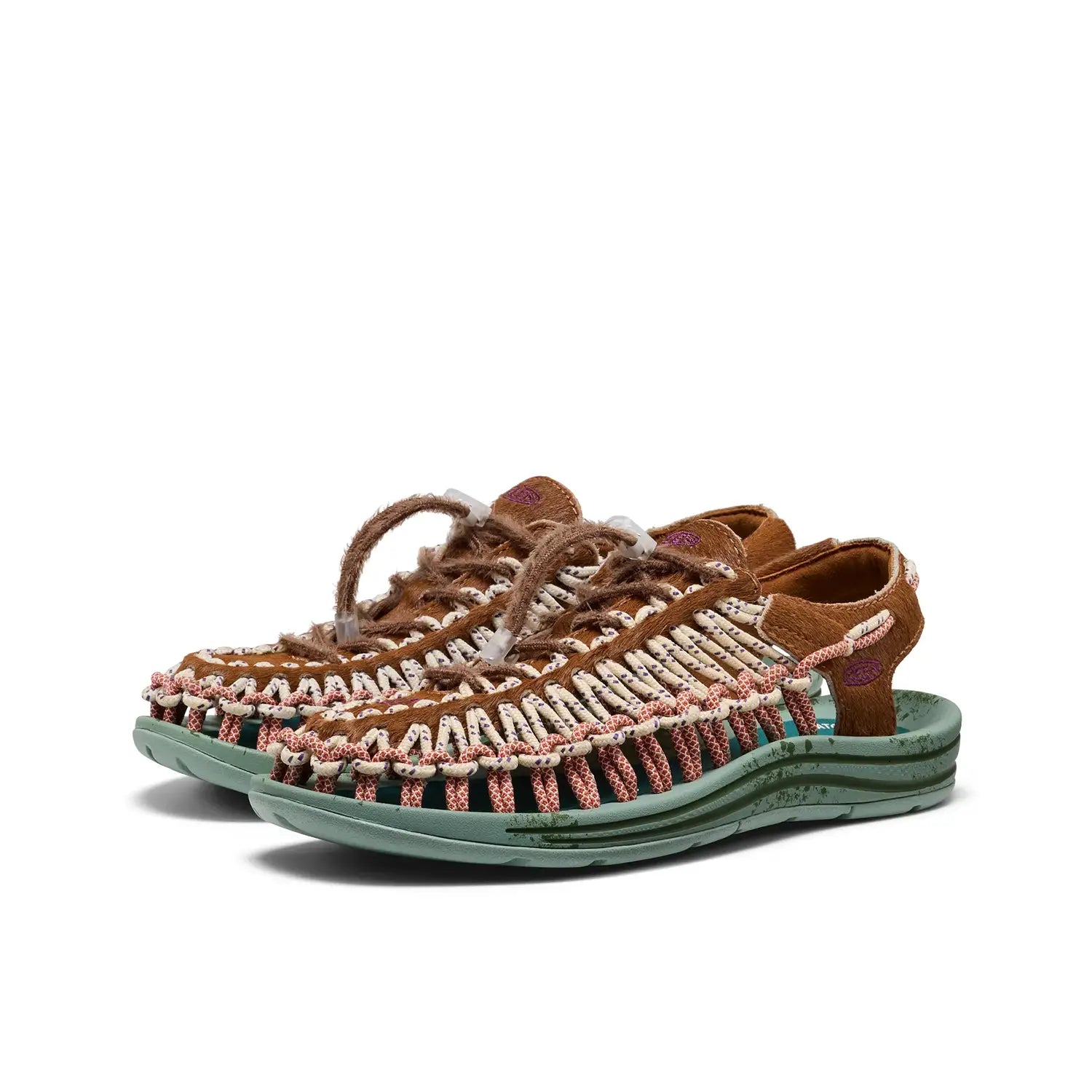 Uneek Leather Sandalen Roasted Pecan