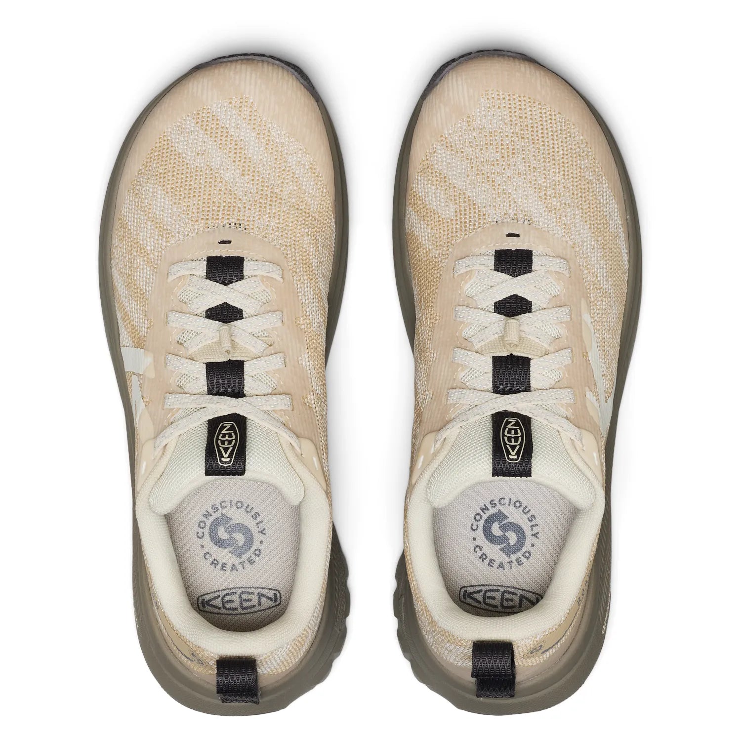 Roam Dames Trail Running Schoenen Beige -  4