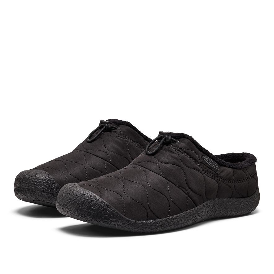 Black Quilted