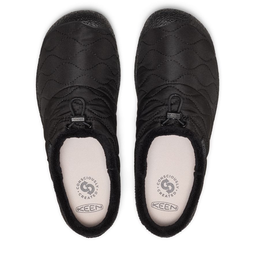 Black Quilted