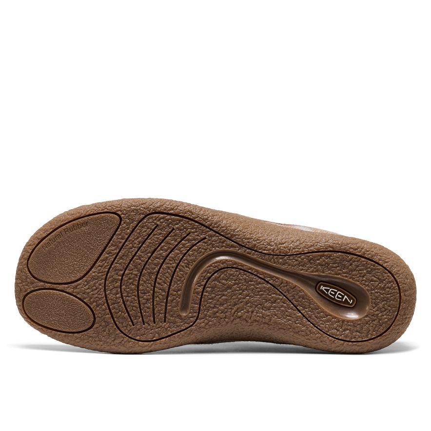 Howser III Slide Heren Instappers Frontier Flannel Brindle -  1