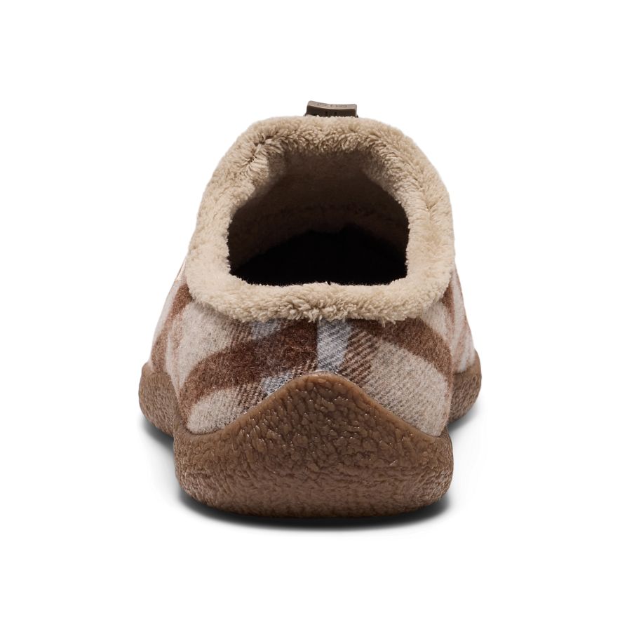 Howser III Slide Heren Instappers Frontier Flannel Brindle -  2