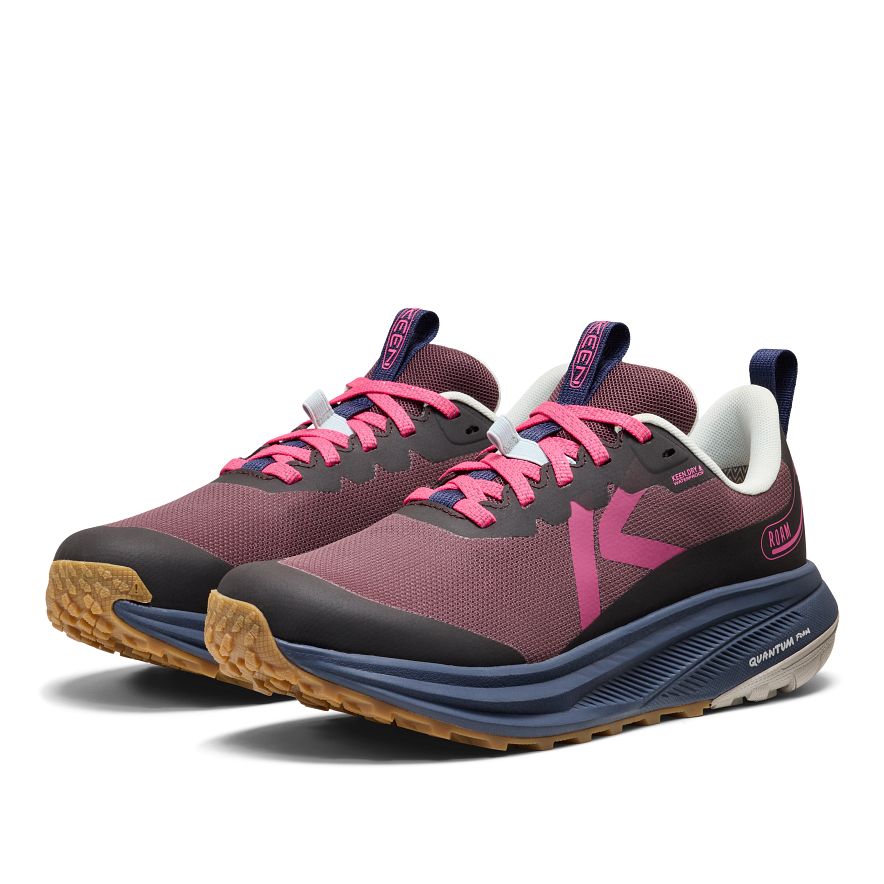 Roam WP Dames Trail Running Schoenen Huckleberry/Ballad Blue
