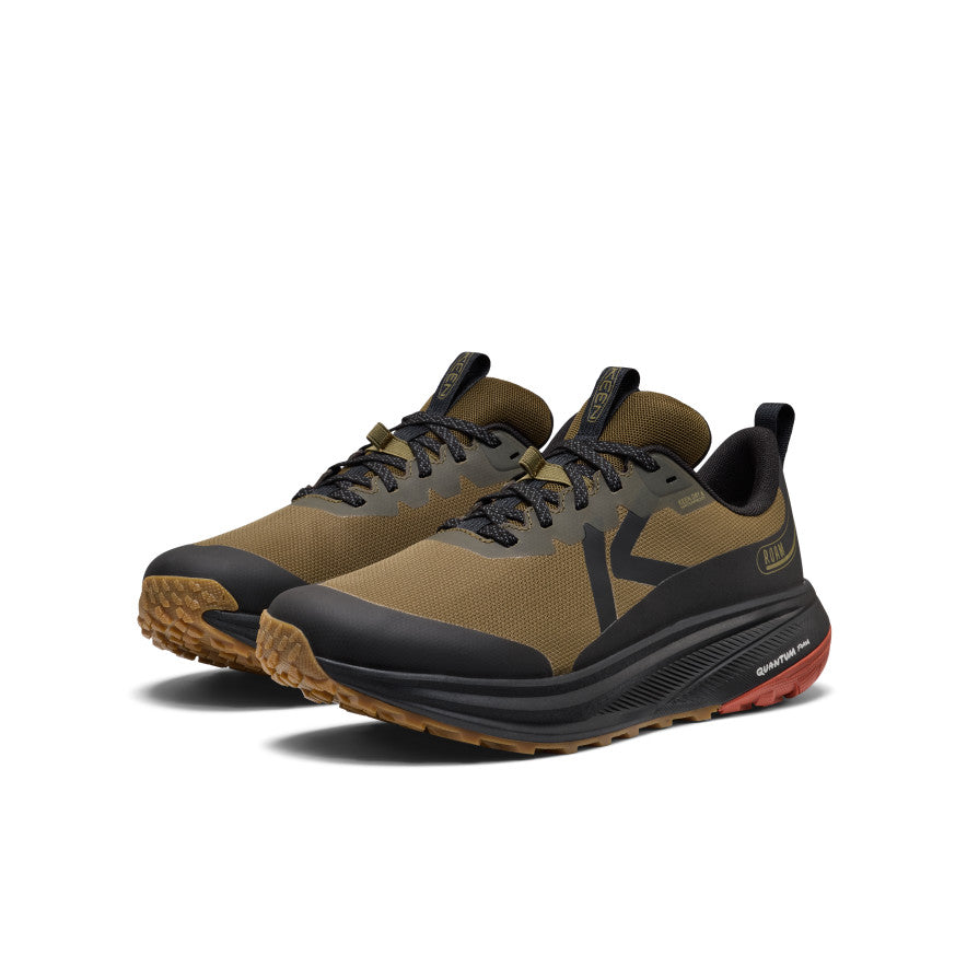 Roam WP Heren Trail Running Schoenen Dark Olive/Burnt Brick -  2