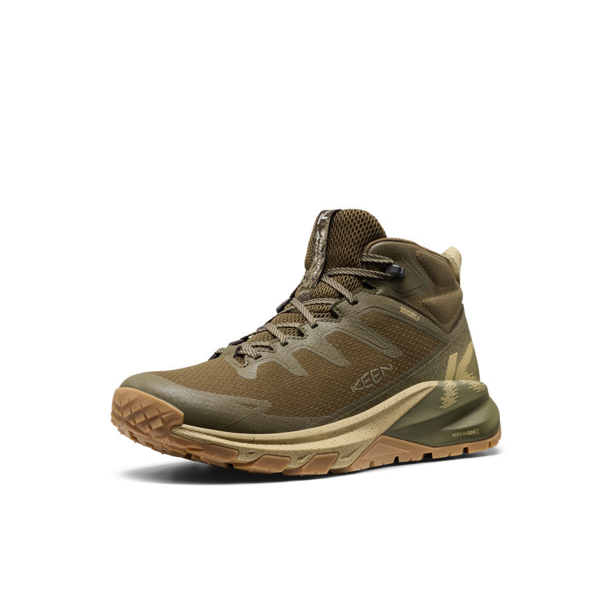 Targhee Apex Mid Heren Wandelschoenen Dark Olive/Khaki -  4
