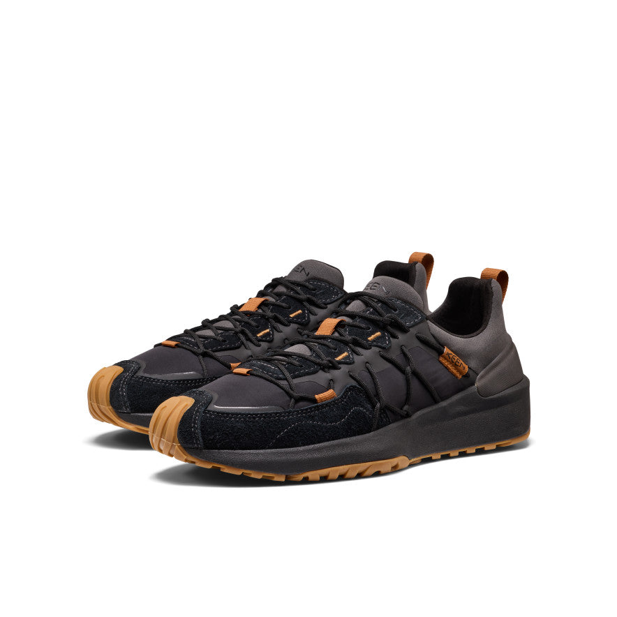 Uneek Trekker Heren Sneakers Black/Keen Maple -  2
