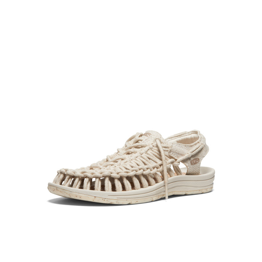 Uneek Canvas x Skall Studio Dames Sandalen Natural/Birch -  3