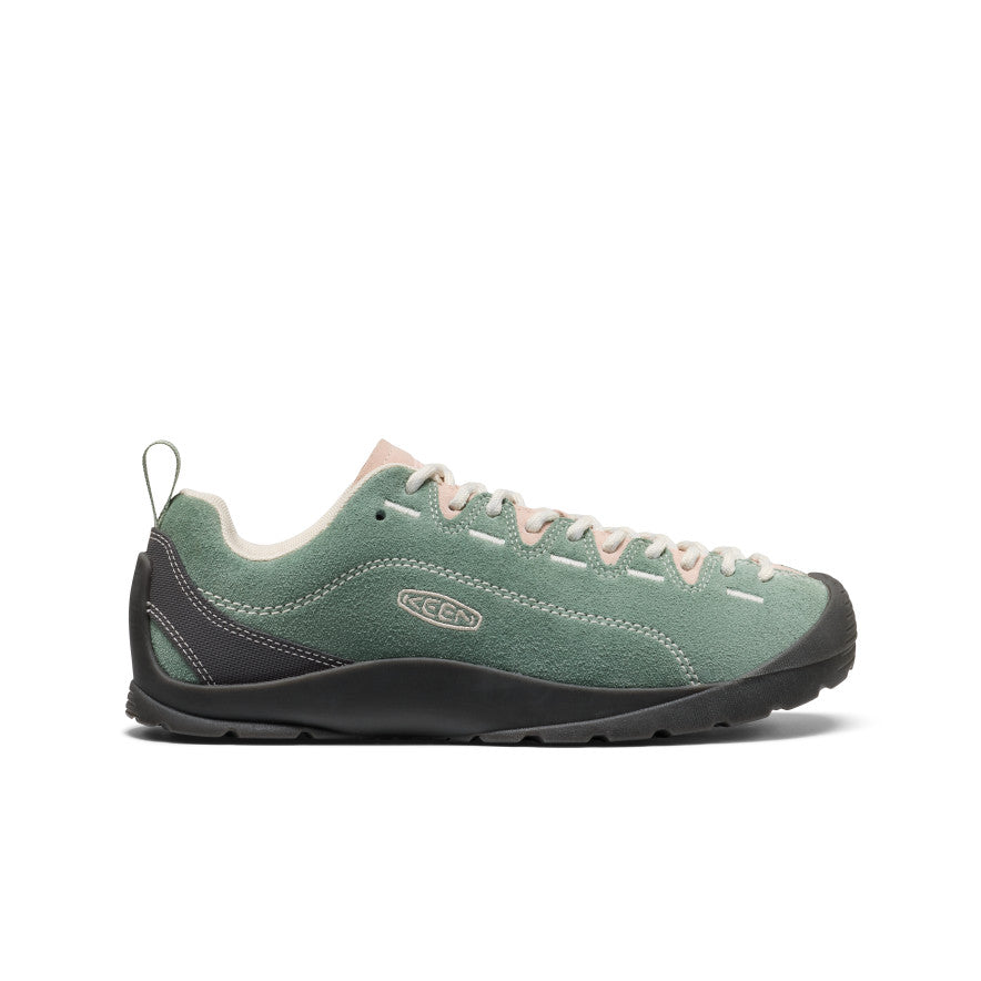 Jasper Dames Sneakers Suede Lily Pad/Cameo Rose