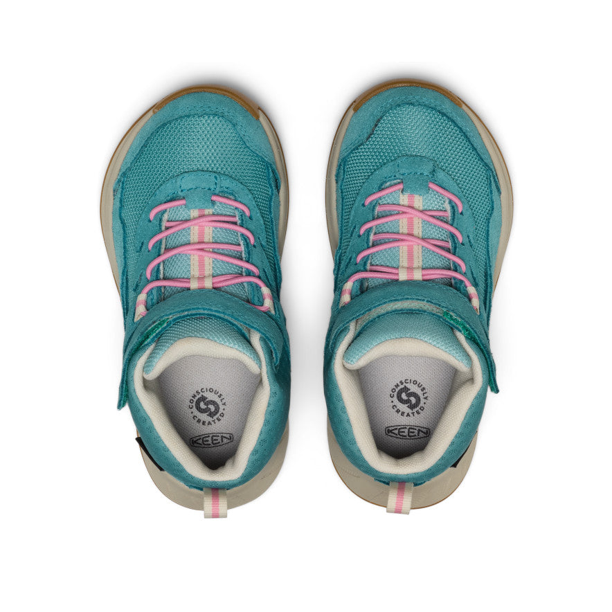 Brittany Blue/Cashmere Rose