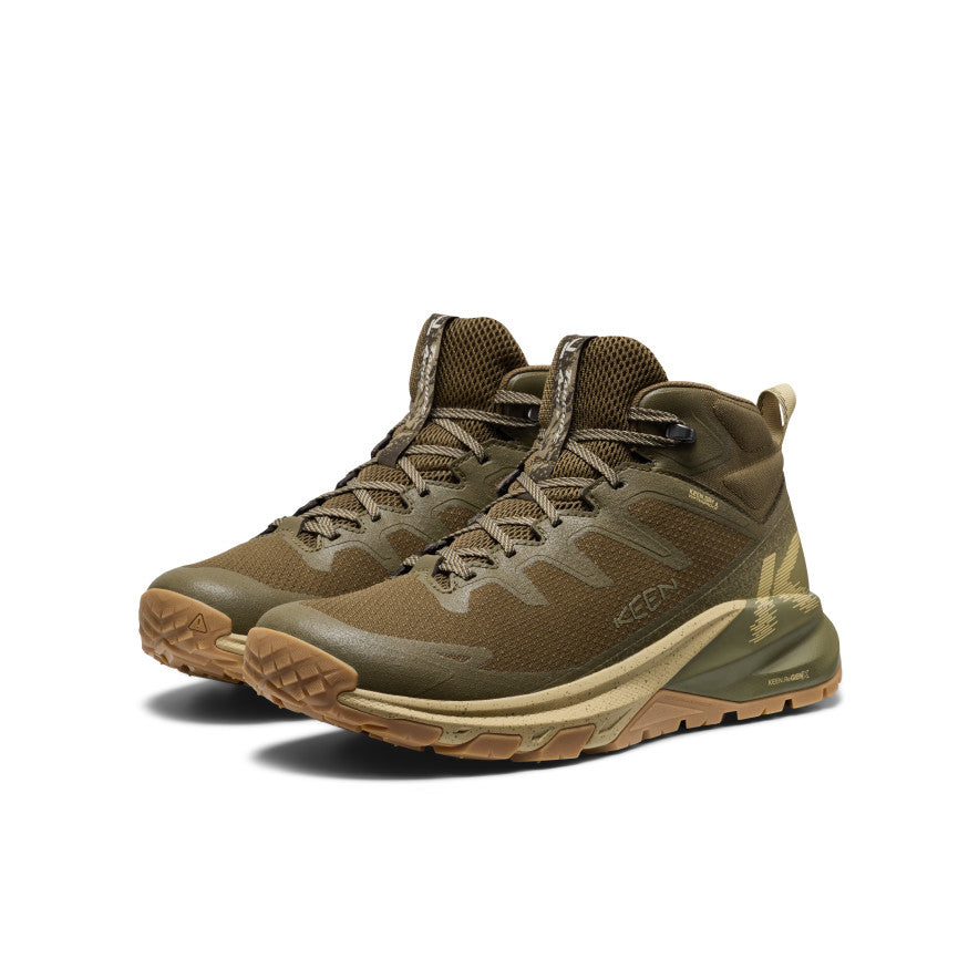 Targhee Apex Mid Heren Wandelschoenen Dark Olive/Khaki -  2