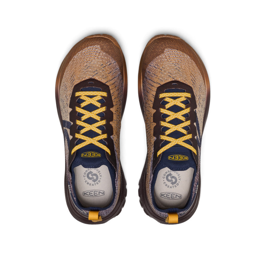 Seek Heren Trail Running Schoenen Chipmunk/Symphonic Sunset