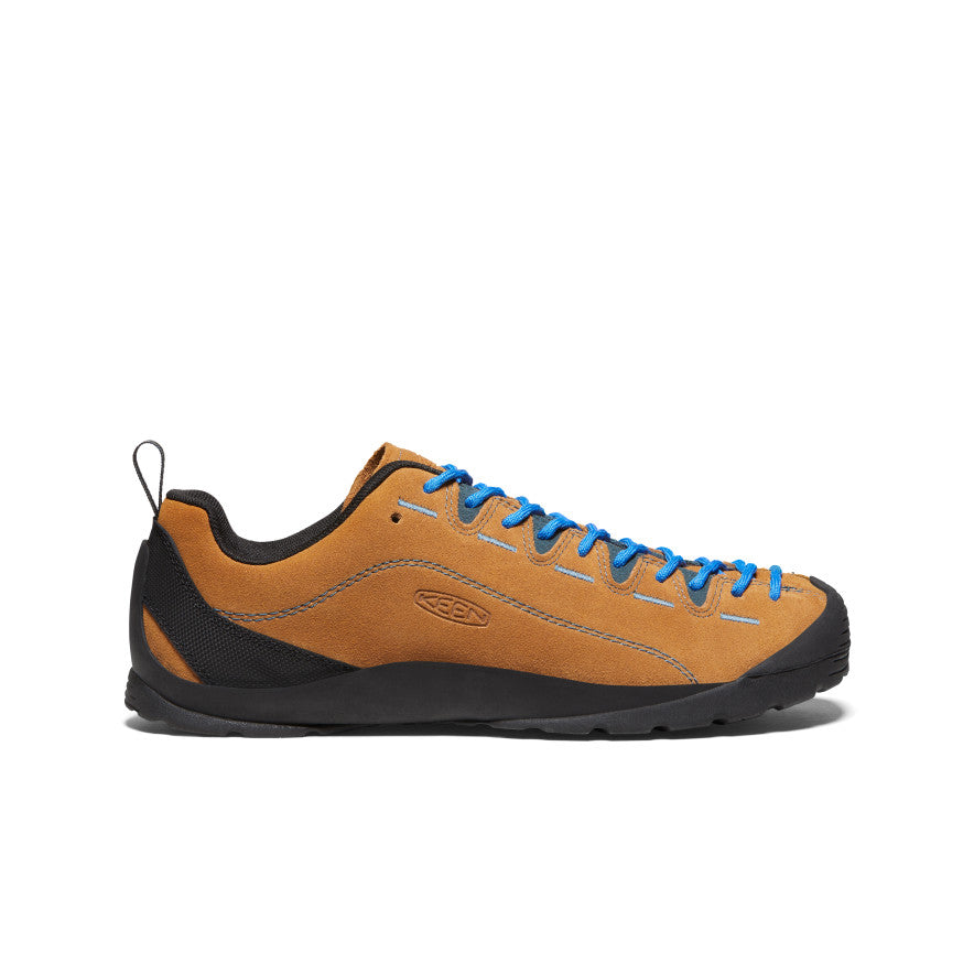 Jasper Heren Sneakers Suede Cathay Spice/Orion Blue