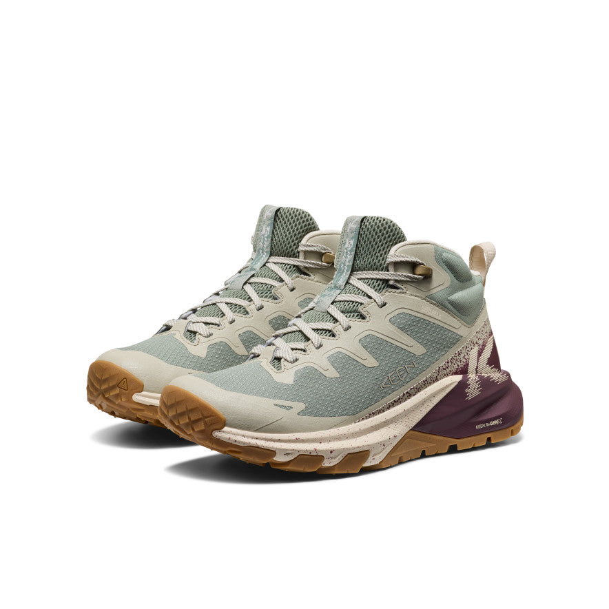 Targhee Apex Mid Dames Wandelschoenen Lily Pad/Fig