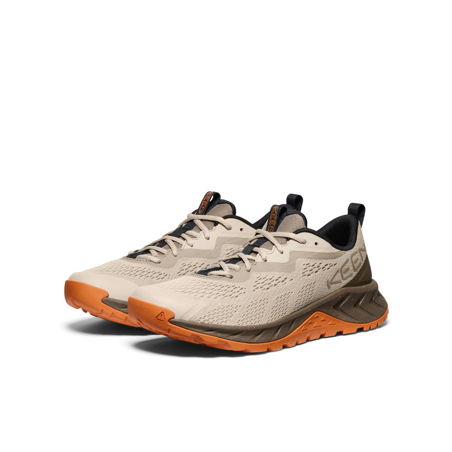Plaza Taupe/Gold Flame