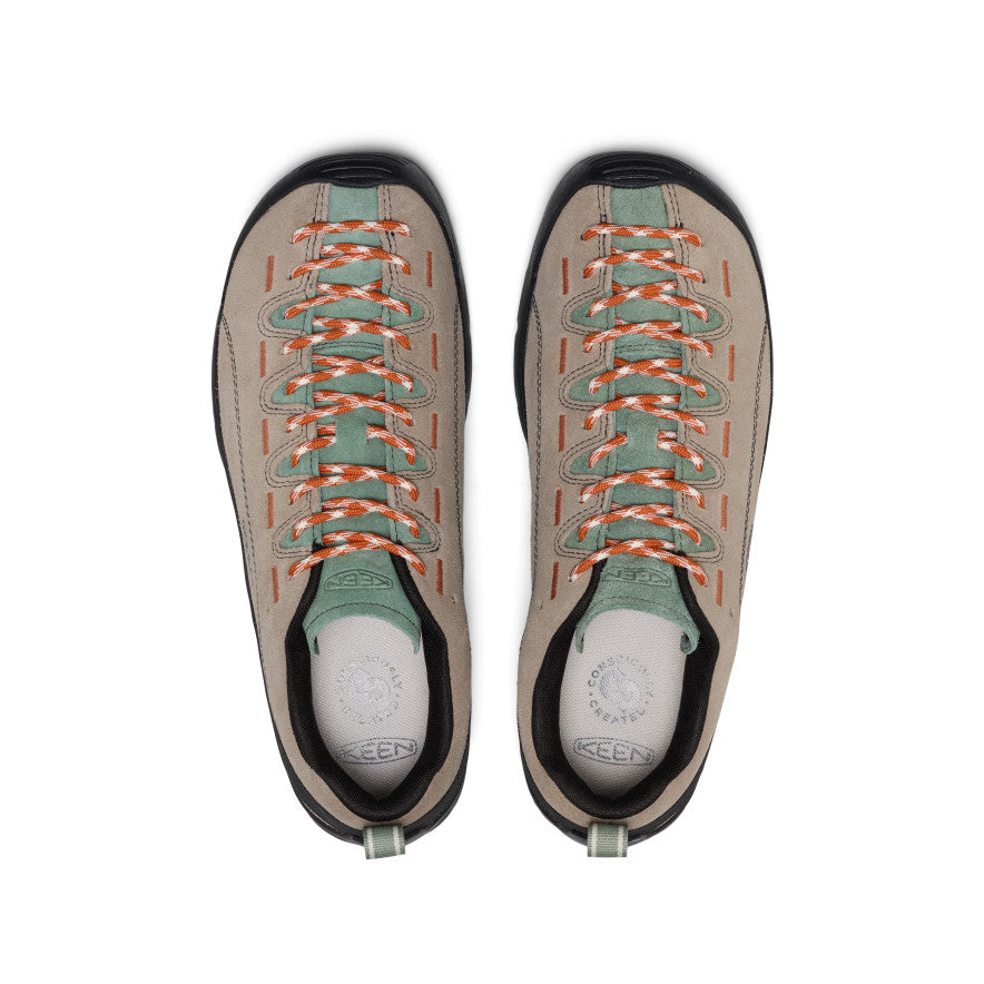Jasper Heren Sneakers Suede Brindle/Lily Pad